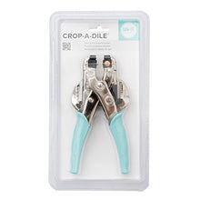 Load image into Gallery viewer, Crop-A-Dile Eyelet and Snap Punch by We R Memory Keepers | Blue Comfort Handle