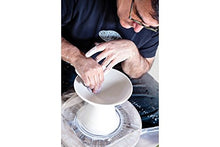 Load image into Gallery viewer, MudSponge - Orange Most Obsorbant Sponge Tool for Pottery Wheel and Clay Artists - Sherrill Mudtools