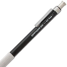 Load image into Gallery viewer, Pentel Graph Gear 500 Automatic Drafting Pencil with Lead and Mini Eraser, 0.5 mm (PG525LEBP),Black,1 Pack w/ Lead & Eraser