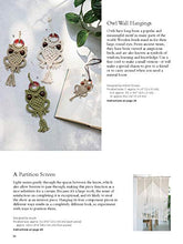 Load image into Gallery viewer, Decorative Macrame: 20 Stylish Projects for Your Home
