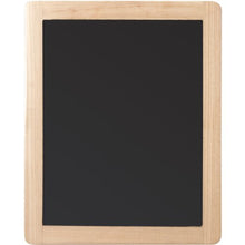 Load image into Gallery viewer, Plaid Double Sided Framed Chalkboard, 8.5"X10.5", 1 Pack