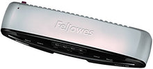 Load image into Gallery viewer, Fellowes 5736606 Laminator Saturn3i 125, 12.5 inch, Rapid 1 Minute Warm-up Laminating Machine, with Laminating Pouches Kit , Silver, Black