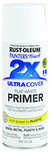 Load image into Gallery viewer, Rust-Oleum 249058 Painter's Touch 2X Ultra Cover, 12 Oz, Flat White Primer