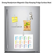 Load image into Gallery viewer, Heavy Duty Chip Bag Clips - LEYOSOV Chip Clips 9 Pack, with 3 Pack Magnetic Clips, Perfect for Air Tight Seal Food Bags and Chip Bags