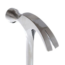 Load image into Gallery viewer, Estwing Hammer - 16 oz Curved Claw with Smooth Face & Genuine Leather Grip - E16C