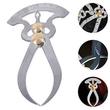 Load image into Gallery viewer, DOITOOL Stainless Steel Inside Outside Calipers Ceramic Pottery Measuring Tools Inside Outside Divider for Carving Shaping Clay Sculpture Modeling
