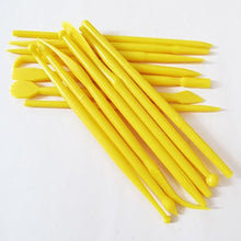 Load image into Gallery viewer, KALAIEN 14pcs Set Plastic Crafts Clay Modeling Tool for Shaping and Sculpting
