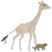 Load image into Gallery viewer, Pacon Fadeless Safari Prints Art Paper, 2-Feet by 8-Feet rolls, 6 Assorted Designs (56920)