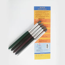Load image into Gallery viewer, COMIART Clay Sculpture Tools Silicon Color Shapers Painting Brushes Size 6