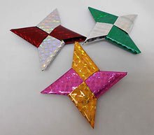 Load image into Gallery viewer, Hologram Chiyogami 15 Pieces Origami Paper