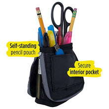 Load image into Gallery viewer, Five Star Pencil Pouch, Pen Case, Fits 3 Ring Binder, Stand 'N Store, Color Selected For You (50516)