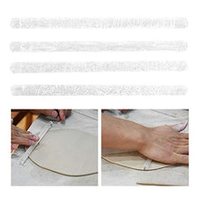 Load image into Gallery viewer, MOCOHANA 4PCS Acrylic Pottery Tools Hand Rollers for Clay tamp Clay Pattern Roller