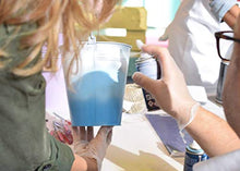 Load image into Gallery viewer, Pintyplus Aqua Spray Paint - Art Set of 8 Water Based 4.2oz Mini Spray Paint Cans. Ultra Matte Finish. Low Odor. Perfect For Arts & Crafts. Craft Paint Set Works on Plastic, Metal, Wood, Cardboard