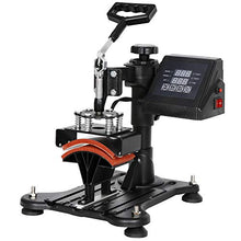 Load image into Gallery viewer, SUPER DEAL PRO 5 in 1 Heat Press Machine Multifunction Sublimation T Shirt Press Machine Hat/Mug/Plate/Cap/T-Shirt