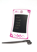 Load image into Gallery viewer, Boogie Board Jot Pocket Writing Tablet - Includes Small 4.5 in LCD Writing Tablet, Instant Erase, Stylus Pen and Built-in Kickstand, Pink