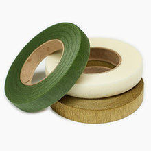 Load image into Gallery viewer, Lia Griffith PLG11024ST Craft Stem Tape, Cream, Green and Gold, 90 Total Yards, 3 Pack