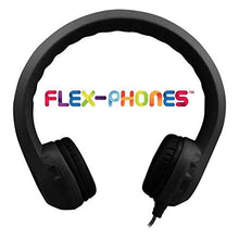 Load image into Gallery viewer, HamiltonBuhl Kids-BLK Wired Headphones, Black