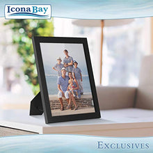 Load image into Gallery viewer, Icona Bay Combination Black Picture Frames Set - 10 PC (Five 4x6, Three 5x7, Two 8x10), Multi-Pack for Modern Wall Gallery, Exclusives Collection