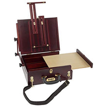Load image into Gallery viewer, Soho Urban Artist Pochade Box for Plein-Aire Painting French Easel, Lightweight, Portable & Adjustable, Mahogany Finish