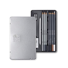 Load image into Gallery viewer, Winsor & Newton Studio Collection Artist Pencils, Sketching Pencils, Set of 10