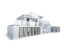 Load image into Gallery viewer, Arckit 360 Architect Model Building Kit (610 Piece)