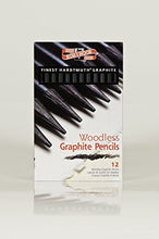 Load image into Gallery viewer, Koh-I-Noor Progresso Woodless Graphite Pencil Set, 6 Degrees, 2 Pencils Per Degree, 12 Pencils (FA8911.12)