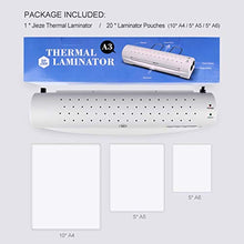 Load image into Gallery viewer, Thermal Laminator Machine for A3/A4/A6, Laminating Machine with Two Roller System, New Upgrade,Faster Warm-up, Quicker Laminating, for Home and Office Use, with 30 Pouches (A3 laminator)