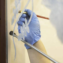 Load image into Gallery viewer, Excel Blades - 70044 Painter Hand Rest, Mahl Stick, 30 in Silver