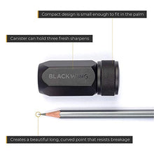 Load image into Gallery viewer, Blackwing One-Step Long Point Sharpener