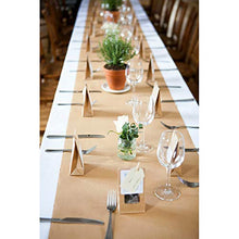 Load image into Gallery viewer, Made in USA Brown Kraft Paper Jumbo Roll 30" x 2400" (200ft) Ideal for Gift Wrapping, Art, Craft, Postal, Packing, Shipping, Floor Protection, Dunnage, Parcel, Table Runner, 100% Recycled Material