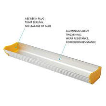 Load image into Gallery viewer, DELIOU Dual Edge Aluminum Emulsion Scoop Coater for Silk Screen Printing Coating Tool (12 inch)