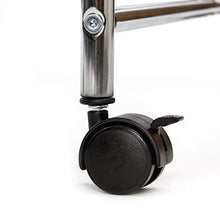 Load image into Gallery viewer, Seville Classics 10-Drawer Multipurpose Mobile Rolling Utility Storage Organizer with Tray Cart, Black