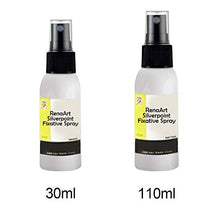 Load image into Gallery viewer, GEZICHTA Artists Fixative Spray,30ml/100ml Charcoal,Pastel,Pencil Works Transparent Fixative Spray,Prevent Smudging&Dusting,Long Lasting