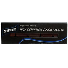 Load image into Gallery viewer, Graftobian HD Lip Palette, (Fashion Lip Palette)