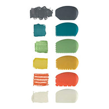 Load image into Gallery viewer, Princeton Catalyst Silicone Wedges, for Artist Paint, Plaster, Clay and Frosting, Wedge No. 6 (W-0-6)