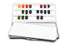 Load image into Gallery viewer, Martin Mijello Airtight Leak Proof Fusion Watercolor 33-Well Palette