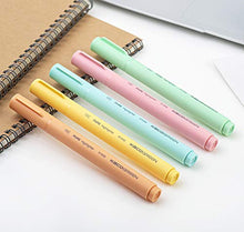 Load image into Gallery viewer, KACO High Capacity Highlighter Marking Pens For Students (Macarons)