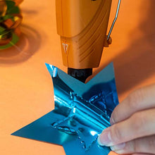 Load image into Gallery viewer, Gorilla Dual Temp Hot Glue Gun, Mini, Orange, (Pack of 1) - 8401508