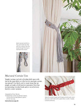 Load image into Gallery viewer, Decorative Macrame: 20 Stylish Projects for Your Home