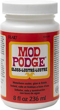 Load image into Gallery viewer, Mod Podge CS11201 Waterbase Sealer, Glue & Decoupage Finish, 8 oz, Gloss, 8 Fl Oz