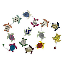 Load image into Gallery viewer, Sea Turtles Garland - Handmade Paper Fair Trade