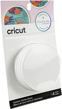 Load image into Gallery viewer, Cricut Coaster Blanks, Ceramic Infusible Ink, White