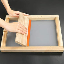 Load image into Gallery viewer, Caydo 2 Pieces 10 x 14 Inch Large Wood Silk Screen Printing Frames with 110 White Mesh for Screen Printing