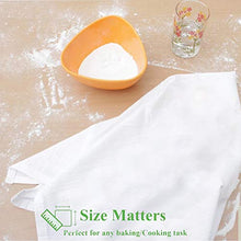 Load image into Gallery viewer, Cotton Talks Flour Sack Towels - 31” x 31” Kitchen Dish Towels - 6 Pieces White Kitchen Towels - 100% Cotton Fabric - Multi-Purpose Towels for Kitchen - Reusable Tea Towels Extra Large