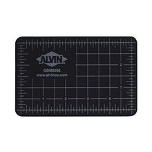Load image into Gallery viewer, Alvin, GBM Series Professional Self-Healing Cutting Mat, Green/Black Double-Sided, Rotary Cutting Board for Crafts, Sewing, Fabric - 3.5 x 5.5 inches