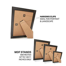 Load image into Gallery viewer, Paintings Frames Ornate Swept Antique Style French Baroque Style Picture Frame/Photo Frame/Poster Frame with A High Clarity Styrene Shatterproof Perspex Sheet 16"X12" Gold