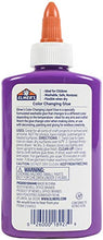 Load image into Gallery viewer, Elmer's Color Changing Liquid Glue | Makes Slime That Changes Color As You Play, Pink to Purple, 5 oz.