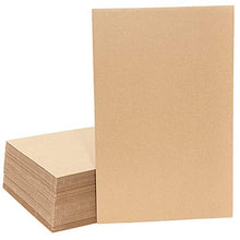Load image into Gallery viewer, Juvale Corrugated Cardboard Sheets (50 Count) 11 x 17 Inches