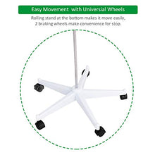 Load image into Gallery viewer, Giantex 70.8" Life Size Skeleton Model, with Roller Stand, 2 Casters with Brake, Removable Parts, Anatomical Poster and Dust Cover, Human Skeleton Model for Anatomy
