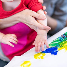 Load image into Gallery viewer, Crayola My First Finger Paint For Toddlers, Painting Paper, Kids Indoor Activities At Home, Gift